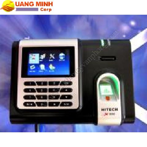 Máy chấm công vân tay HITECH X-999(Made in Malaysia)
